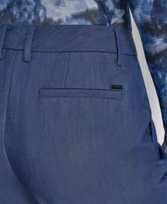 Women's Pintuck Fit and Flare Pants