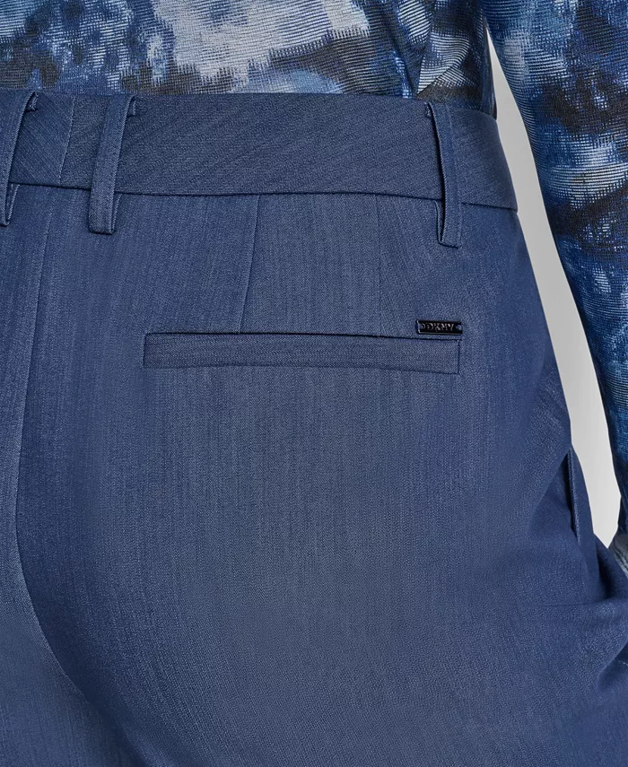 Women's Pintuck Fit and Flare Pants - thumbnail 4