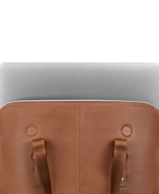 14" Mobile Solution 2 Leather Convertible Brief