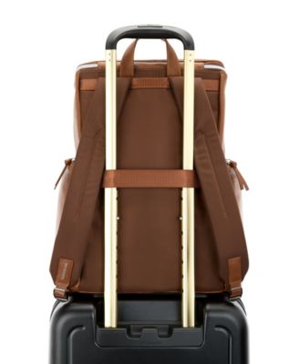 Mobile Solution 2 Leather Deluxe Backpack