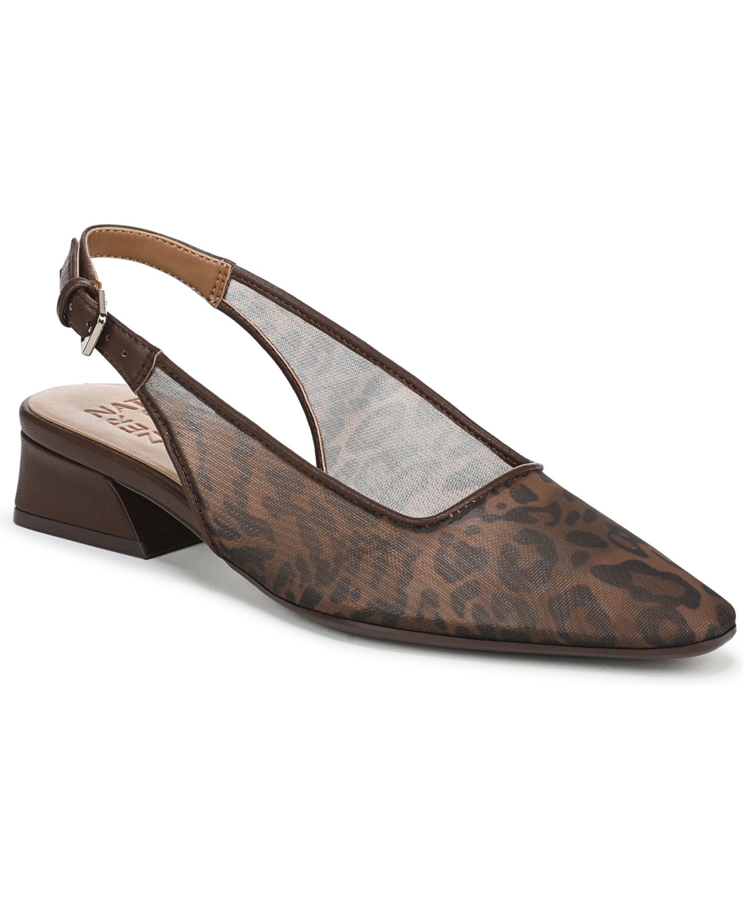 Women's Ginger Snip Toe Dress Slingbacks