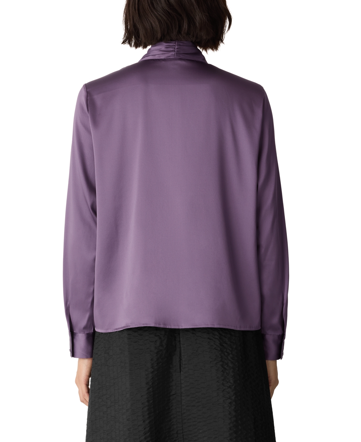 Eileen Fisher Women's High Collar Top