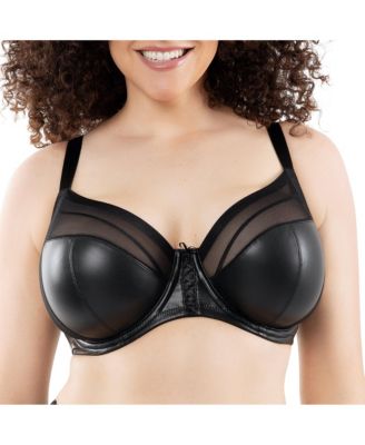 Women's Stevie Unlined Wired Cosplay-Inspired Bra, Black