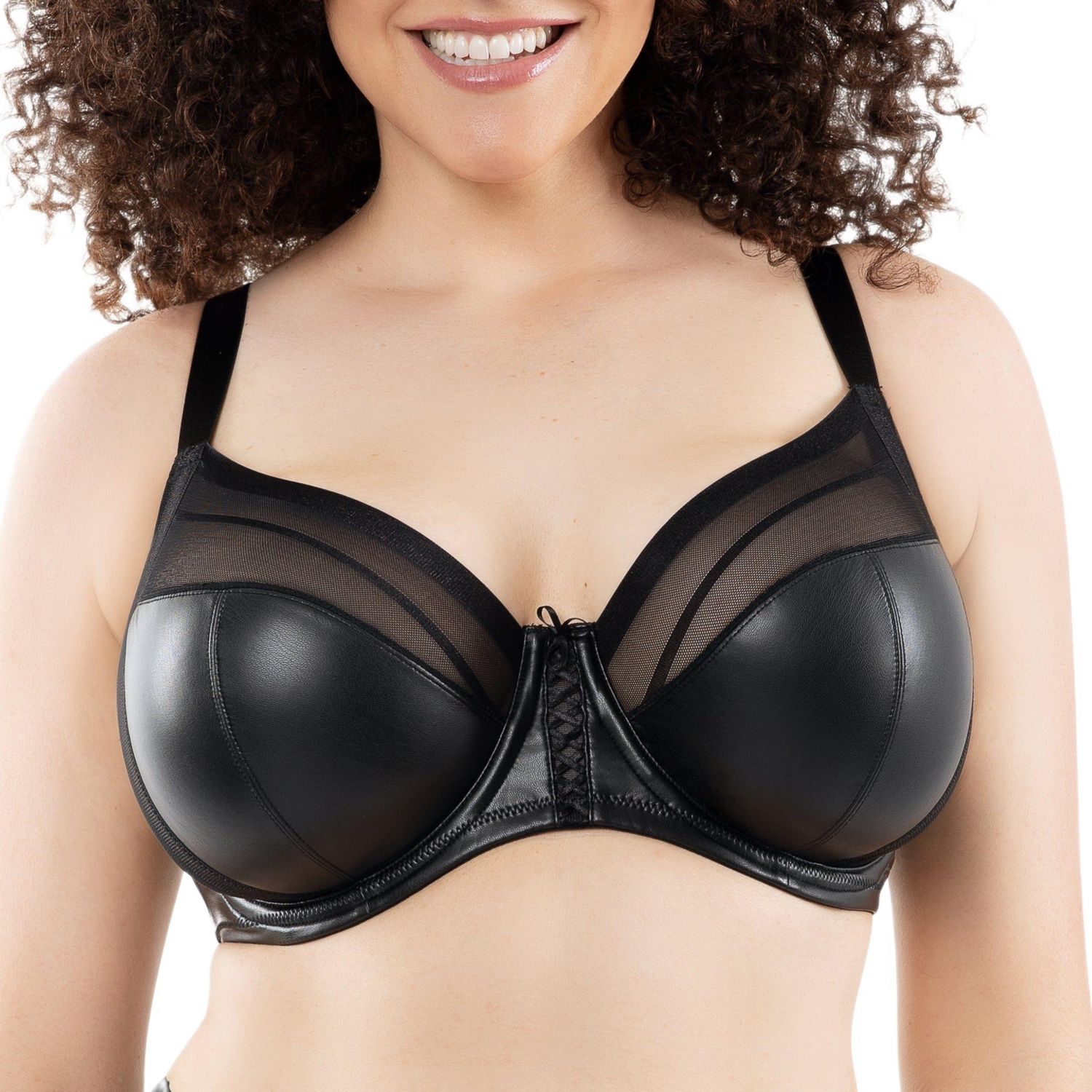 Women's Stevie Unlined Wired Cosplay-Inspired Bra, Black