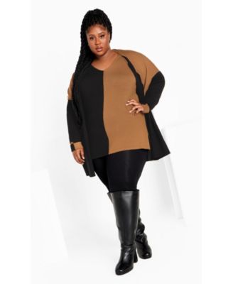 Women's Splice It Sweater