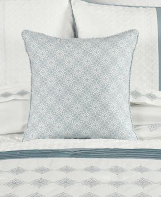 Trilogy Embossed Decorative Pillow, 16" x 16"