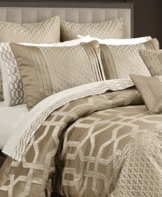 Olympus Embossed 3-Pc. Comforter Set, Full/Queen