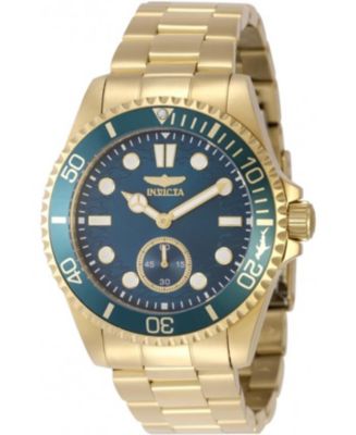 Invicta Men's 49427 Pro Diver Quartz VD78 Blue Dial Watch - Macy's