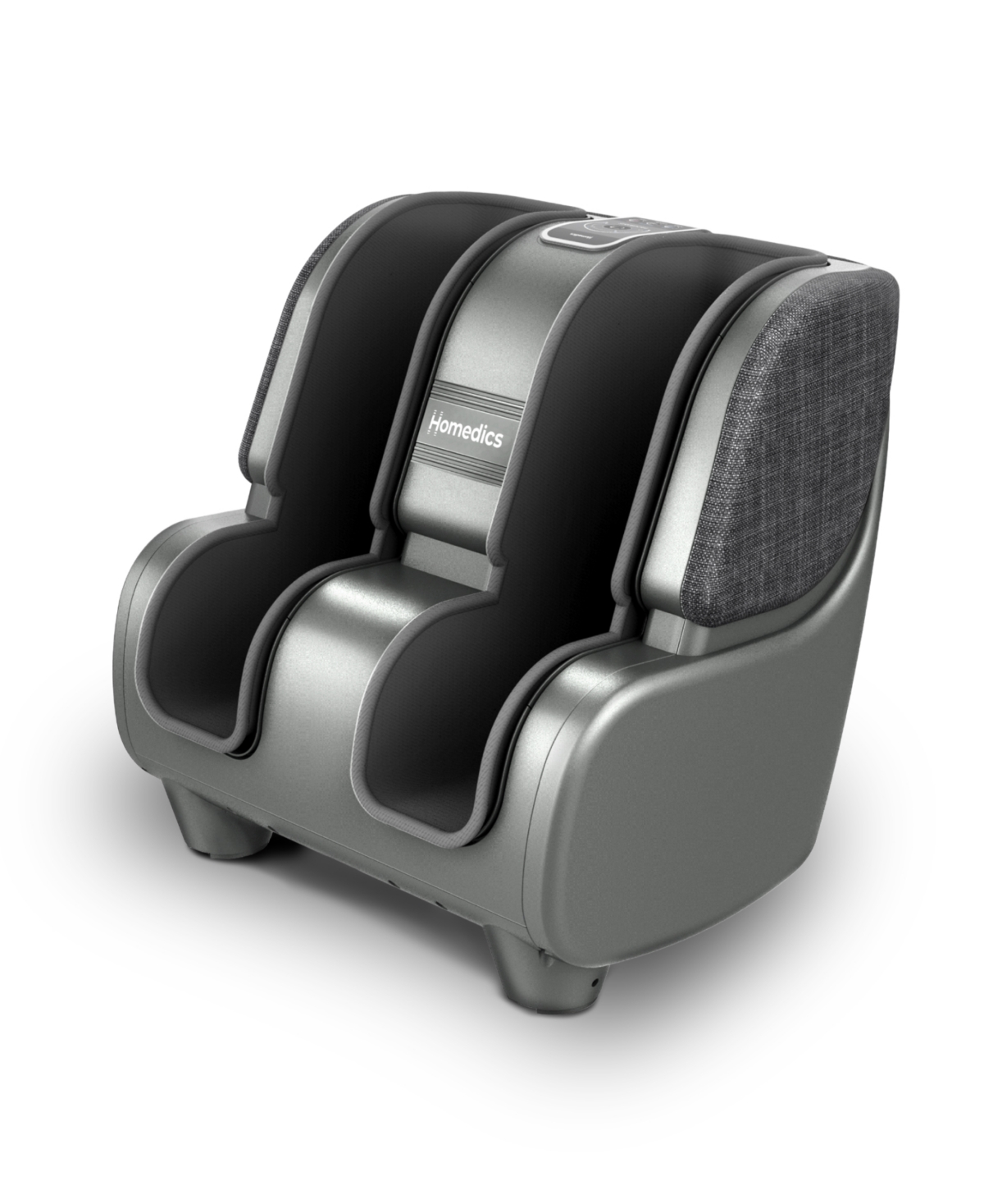 Homedics Deluxe Foot Calf Massager With Heat In Black