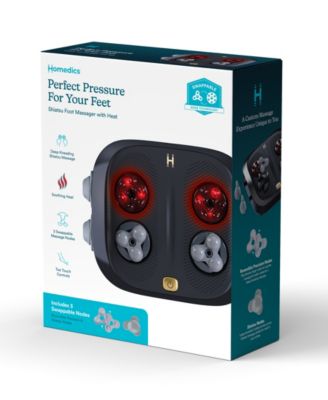 Shiatsu Foot Massager with Heat