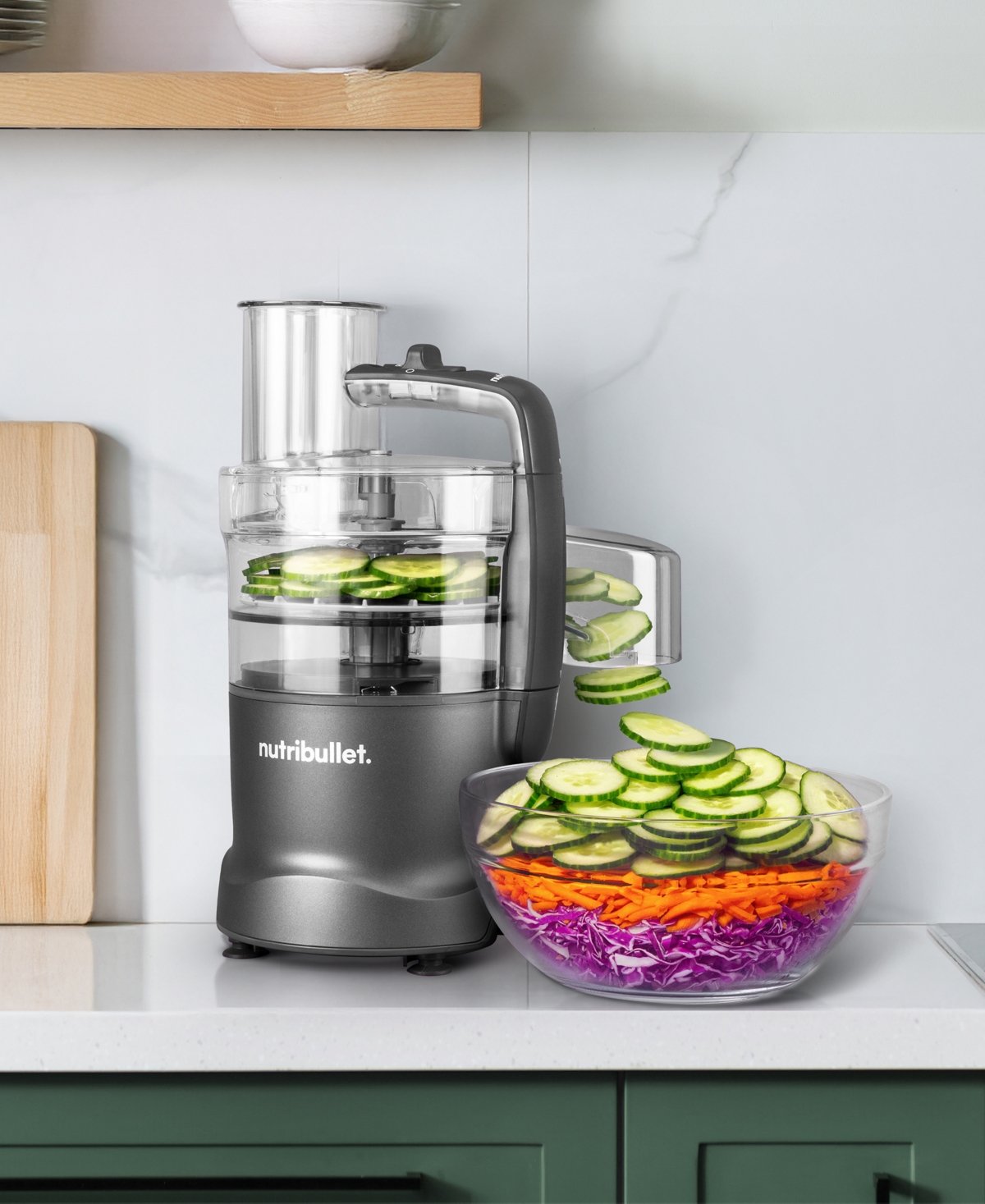 Nutribullet Limitless Food Processor In Black