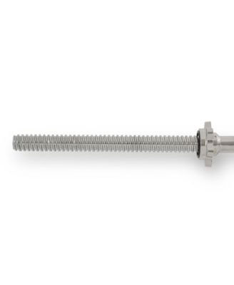 60" Standard Barbell with Star-lock collars, 300 lbs weight capacity