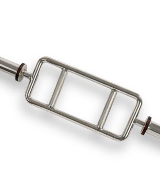 Olympic Tricep Bar with Spin-Lock Ring Collars