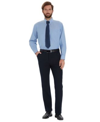 Men's Oxford Solid Dress Shirt, Macy's Exclusive