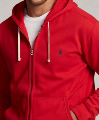 Men's Big & Tall Full-Zip Signature Fleece Hoodie