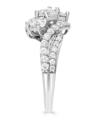 Diamond Ring (1 ct. t.w.) in 10k White Gold (also in 10k Yellow Gold)