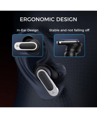 Ear-Buds- Bluetooth 5.3 w/ LCD Screen- TWS/Noise Cancel- 32Hr Playtime