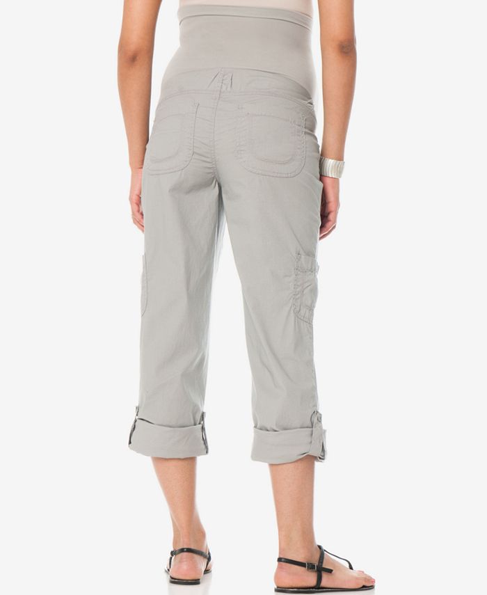 Motherhood Maternity Convertible Cargo Pants Macy's