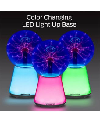 5.5" Multicolor Base Electrostatic Flow Plasma Sphere