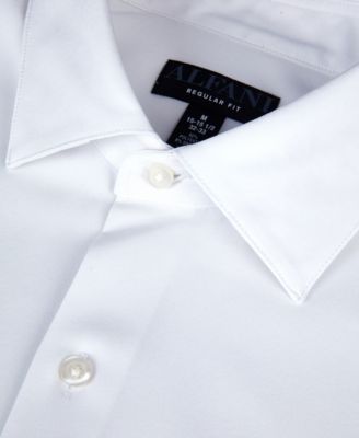 Men's Solid Long-Sleeve Dress Shirt