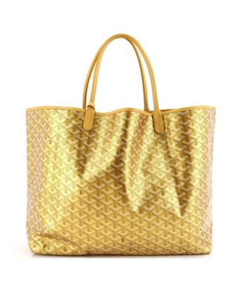 GM Saint Louis Tote Precious Metals Coated Canvas