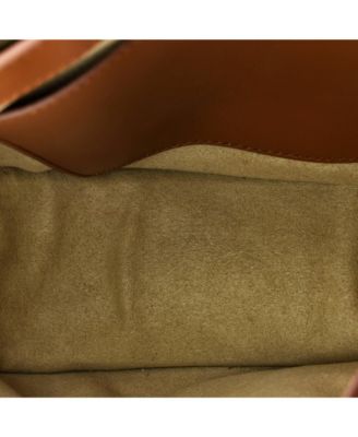 Medium Infinity Saddle Bag Leather