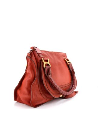Medium Marcie Shoulder Bag Leather
