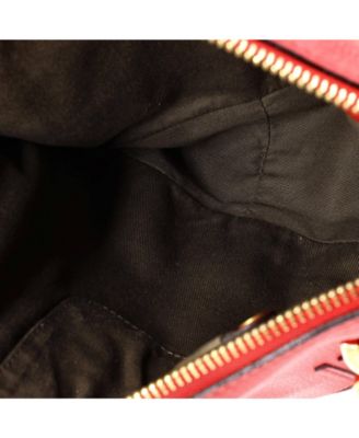 Medium Marcie Satchel Leather