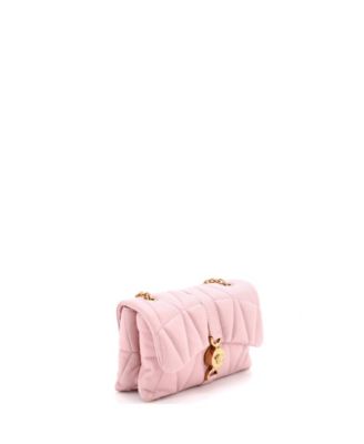 Mini Kleio Shoulder Bag Quilted Leather