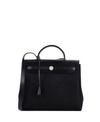 PM Herbag Toile and Leather