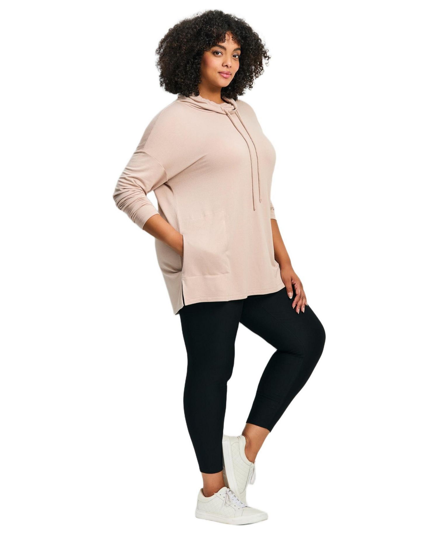 Women's Addison Cowl Neck Tunic Top