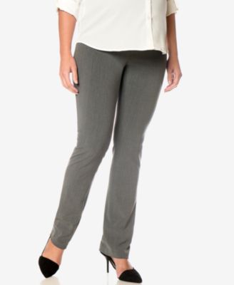 Motherhood Maternity - Petite Bootcut Maternity Dress Pants
