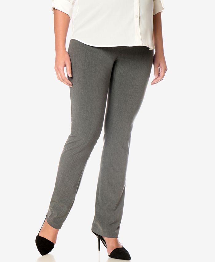 Motherhood Maternity Petite Bootcut Dress Pants Macy's