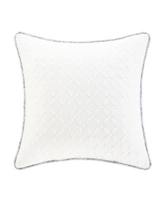 Trilogy Embossed Decorative Pillow, 16" x 16"