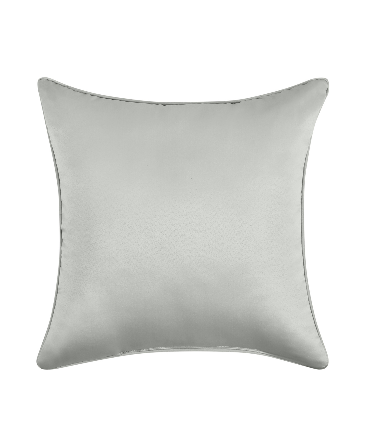 Royal Court Calmfield Reversed Decorative Pillow, 18" X 18" In Gray