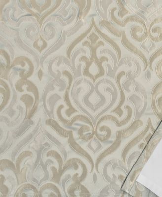 Calmfield Damask 3-Pc. Comforter Set, Full/Queen