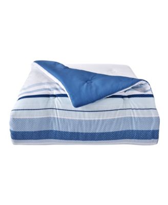 Carson Multi-Stripe 3-Pc. Comforter Set, Full/Queen