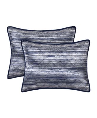 Dalton Sleek Stripe 3-Pc. Quilt Set, Full/Queen