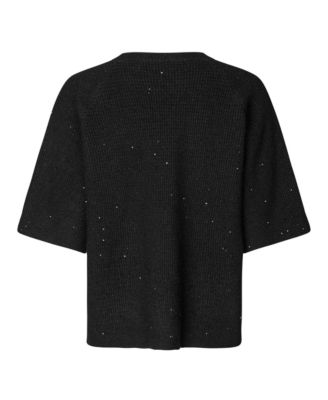 Women's MaFarinna Shimmer Short Sleeve Jumper