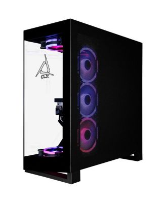 Horus Liquid Cooled Gaming Desktop Computer, Intel Core Ultra 9 285K 3.7GHz, 96GB RAM, 2TB SSD + 8TB HDD, NVIDIA GeForce RTX 5080 16GB, Windows 11