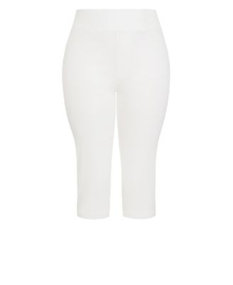 Women's Butter Denim Pull On Crop Jean