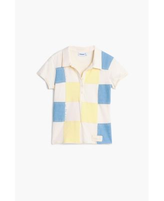 Women's Polo T-shirt patch