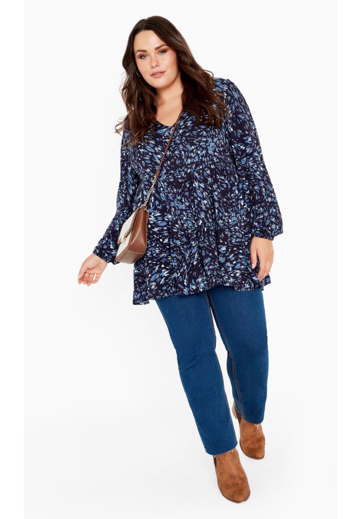 Avenue Women's Plus Remi Tunic