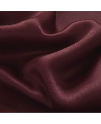 Anchorage Blackout Grommet Single Curtan Panel - 54x90", Cabernet