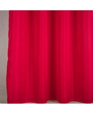Gilbert Solid Single Grommet Curtain Panel Pair - 54x84"