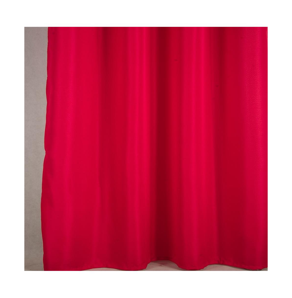 Olivia Gray Gilbert Solid Single Grommet Curtain Panel Pair - 54x84"