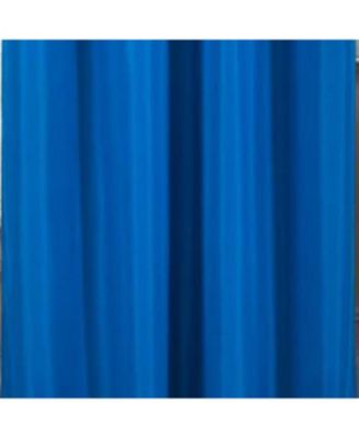 Gilbert Solid Single Grommet Curtain Panel Pair - 54x84", Navy