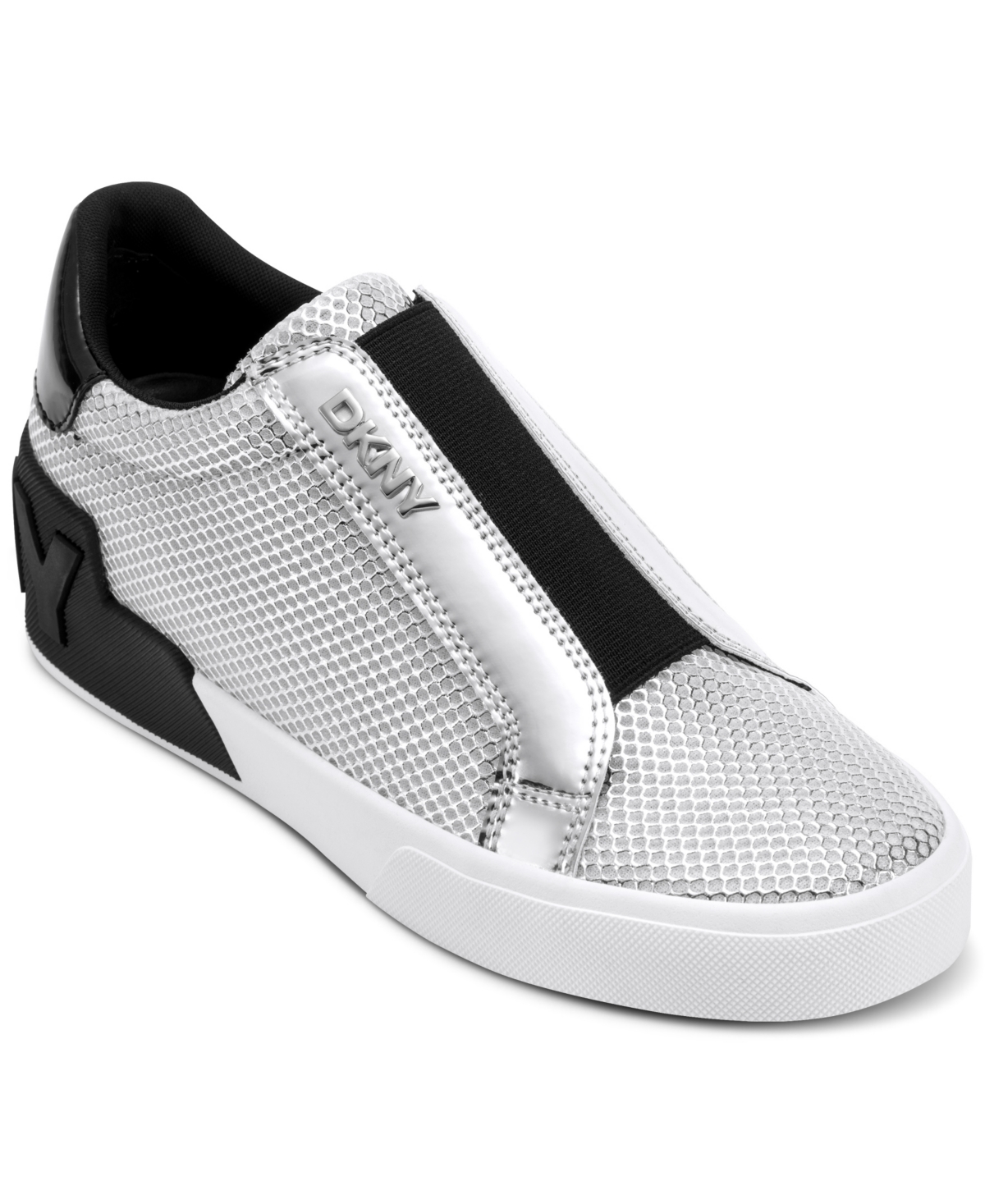 Dkny Women's Mindi Slip On Sneakers In Animal Print