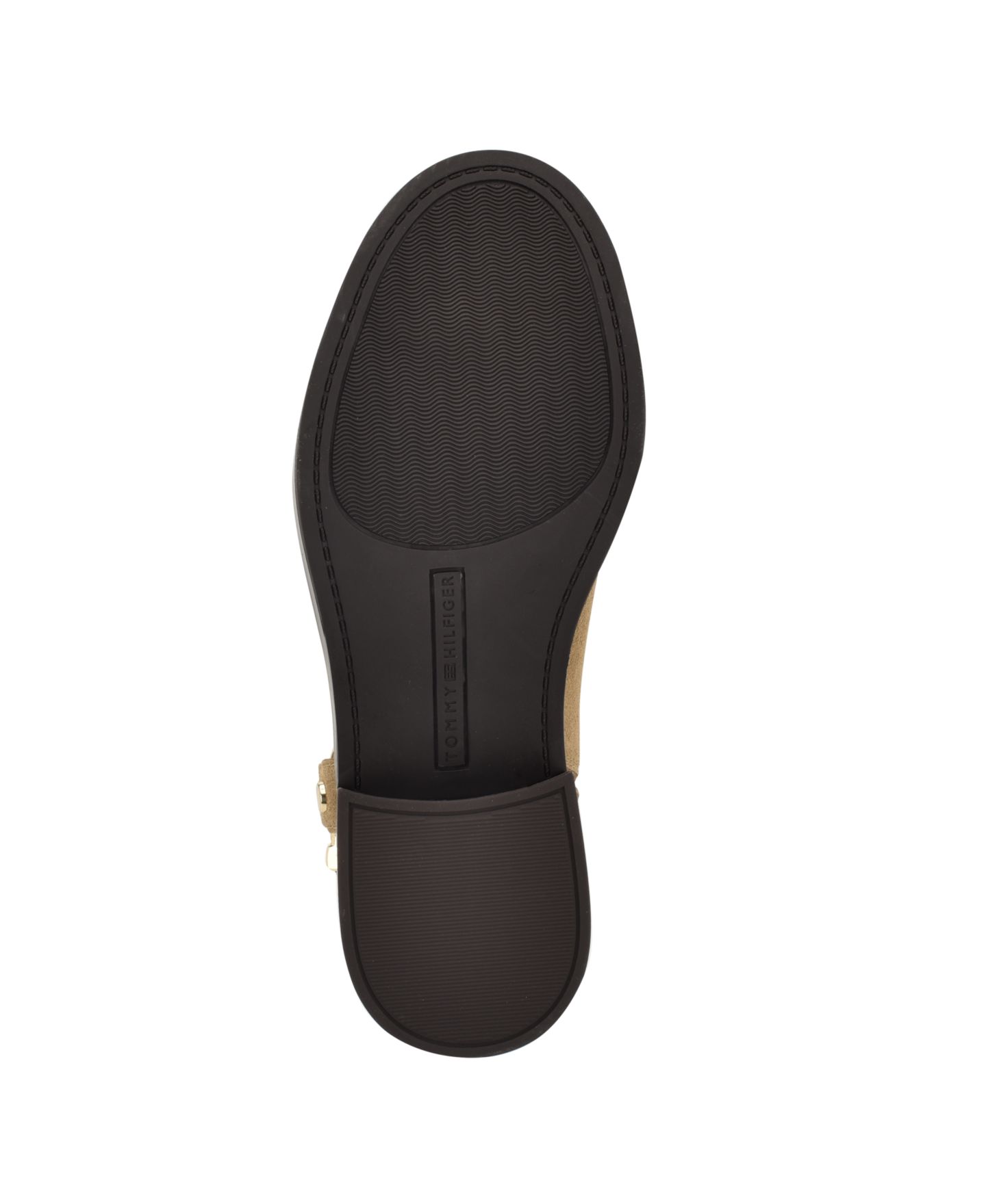 Женские ботинки Tommy Hilfiger Varik Harness Block Heel Booties, цвет: Тёмный натуральный — фото 5