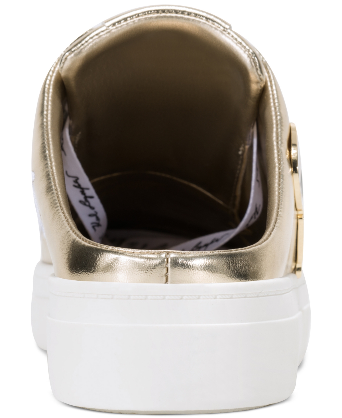 Karl Lagerfeld Women's Cambria Embellished Slip-on Sneakers In Gold